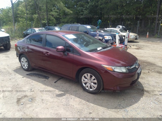 Photo 0 VIN: 2HGFB2E59CH514967 - HONDA CIVIC SDN 