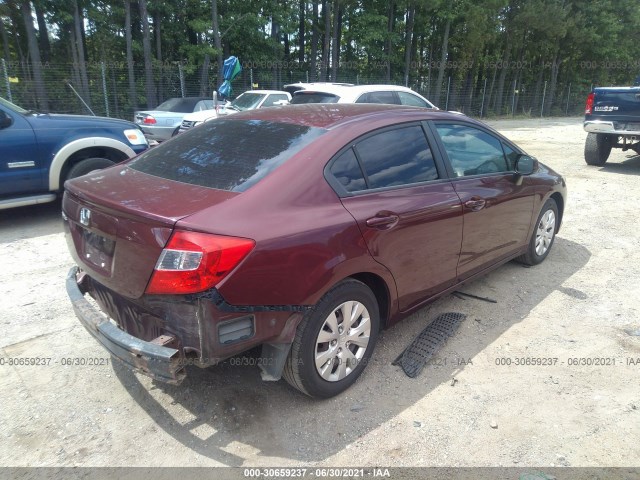 Photo 3 VIN: 2HGFB2E59CH514967 - HONDA CIVIC SDN 