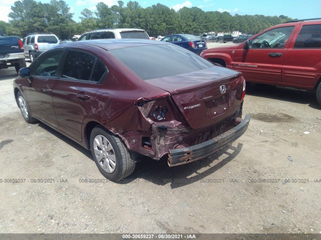 Photo 5 VIN: 2HGFB2E59CH514967 - HONDA CIVIC SDN 