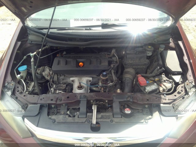 Photo 9 VIN: 2HGFB2E59CH514967 - HONDA CIVIC SDN 