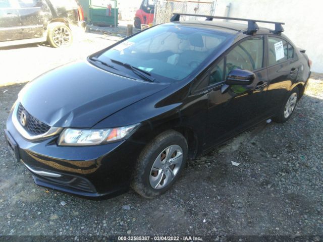 Photo 1 VIN: 2HGFB2E59EH557014 - HONDA CIVIC SEDAN 