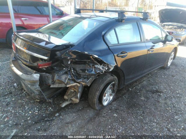 Photo 3 VIN: 2HGFB2E59EH557014 - HONDA CIVIC SEDAN 