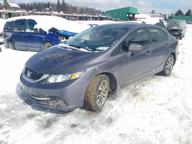 Photo 1 VIN: 2HGFB2E59FH047862 - HONDA CIVIC LX 