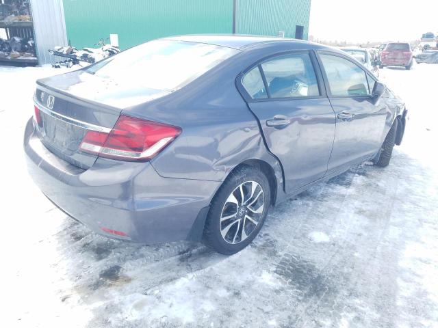 Photo 3 VIN: 2HGFB2E59FH047862 - HONDA CIVIC LX 