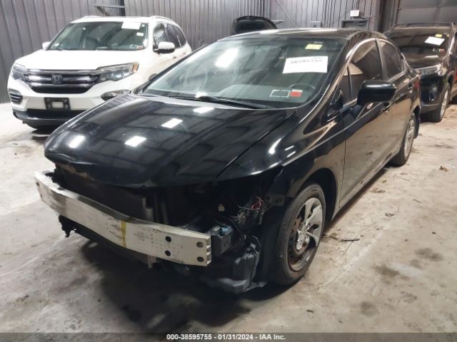 Photo 1 VIN: 2HGFB2E59FH502581 - HONDA CIVIC 