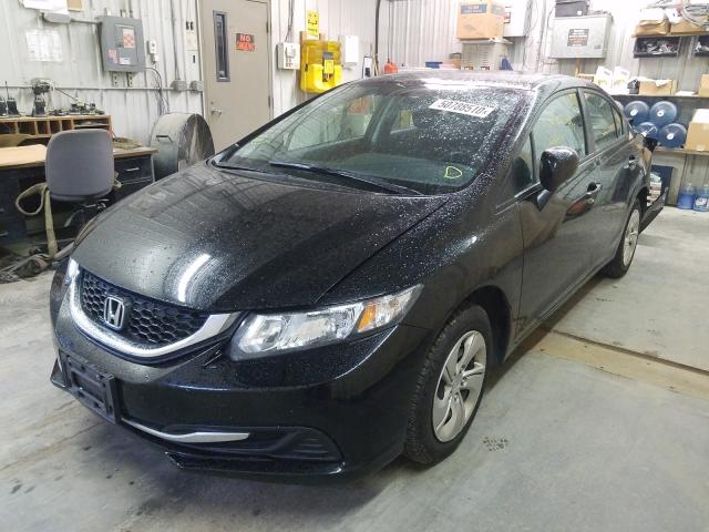 Photo 1 VIN: 2HGFB2E59FH503701 - HONDA CIVIC LX 