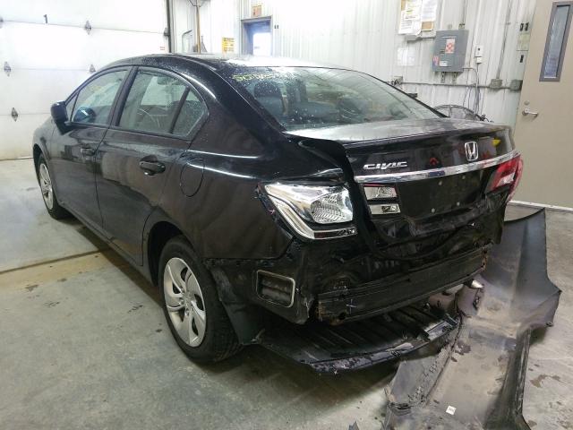 Photo 2 VIN: 2HGFB2E59FH503701 - HONDA CIVIC LX 