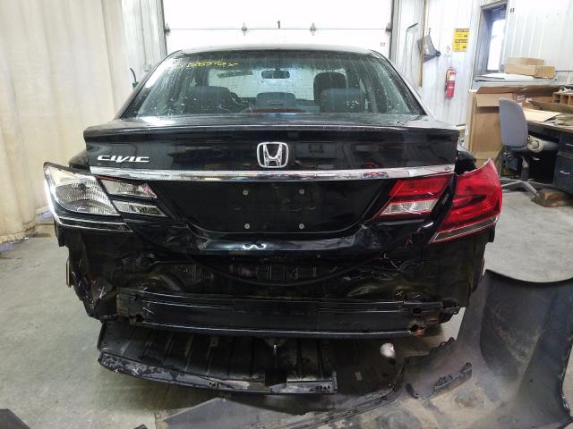 Photo 8 VIN: 2HGFB2E59FH503701 - HONDA CIVIC LX 