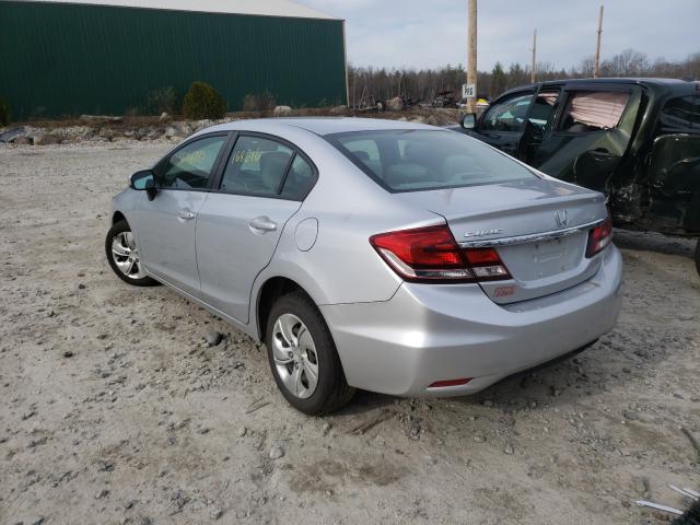 Photo 2 VIN: 2HGFB2E59FH507795 - HONDA CIVIC LX 