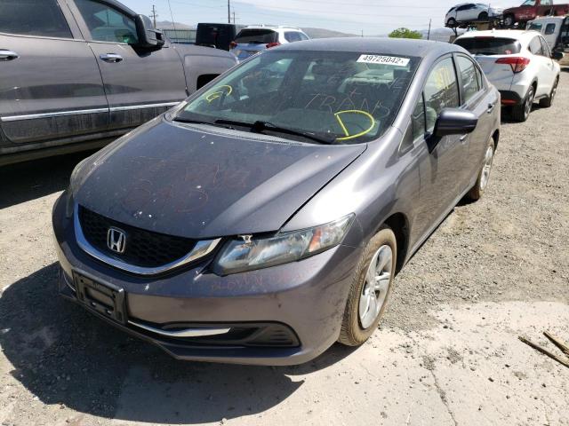 Photo 1 VIN: 2HGFB2E59FH518425 - HONDA CIVIC LX 