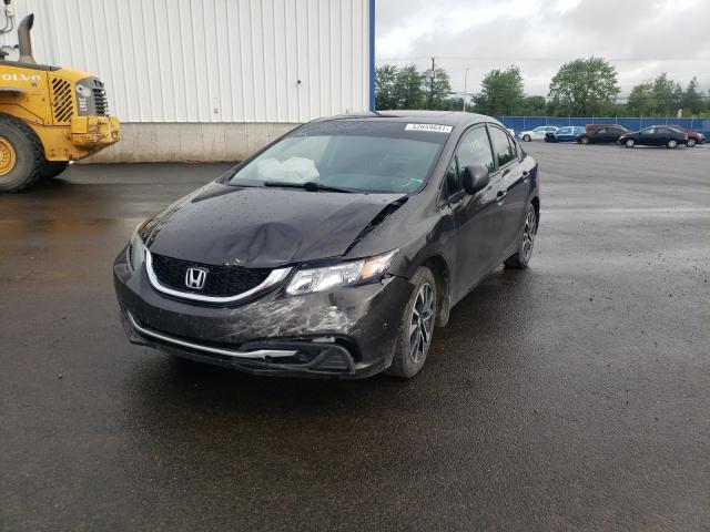 Photo 1 VIN: 2HGFB2E5XDH017394 - HONDA CIVIC LX 