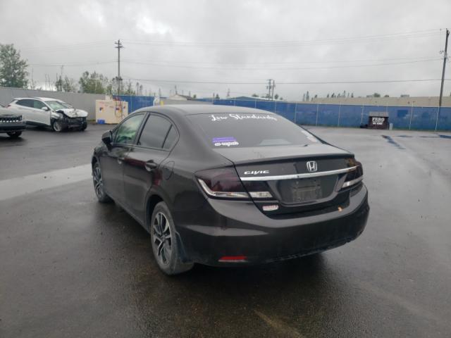 Photo 2 VIN: 2HGFB2E5XDH017394 - HONDA CIVIC LX 