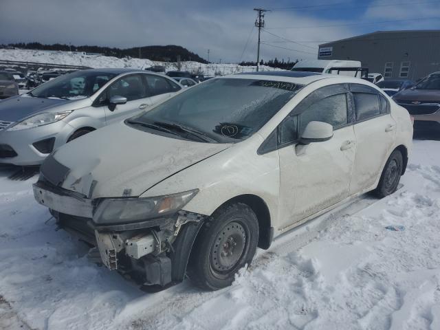 Photo 1 VIN: 2HGFB2E5XDH019470 - HONDA CIVIC LX 