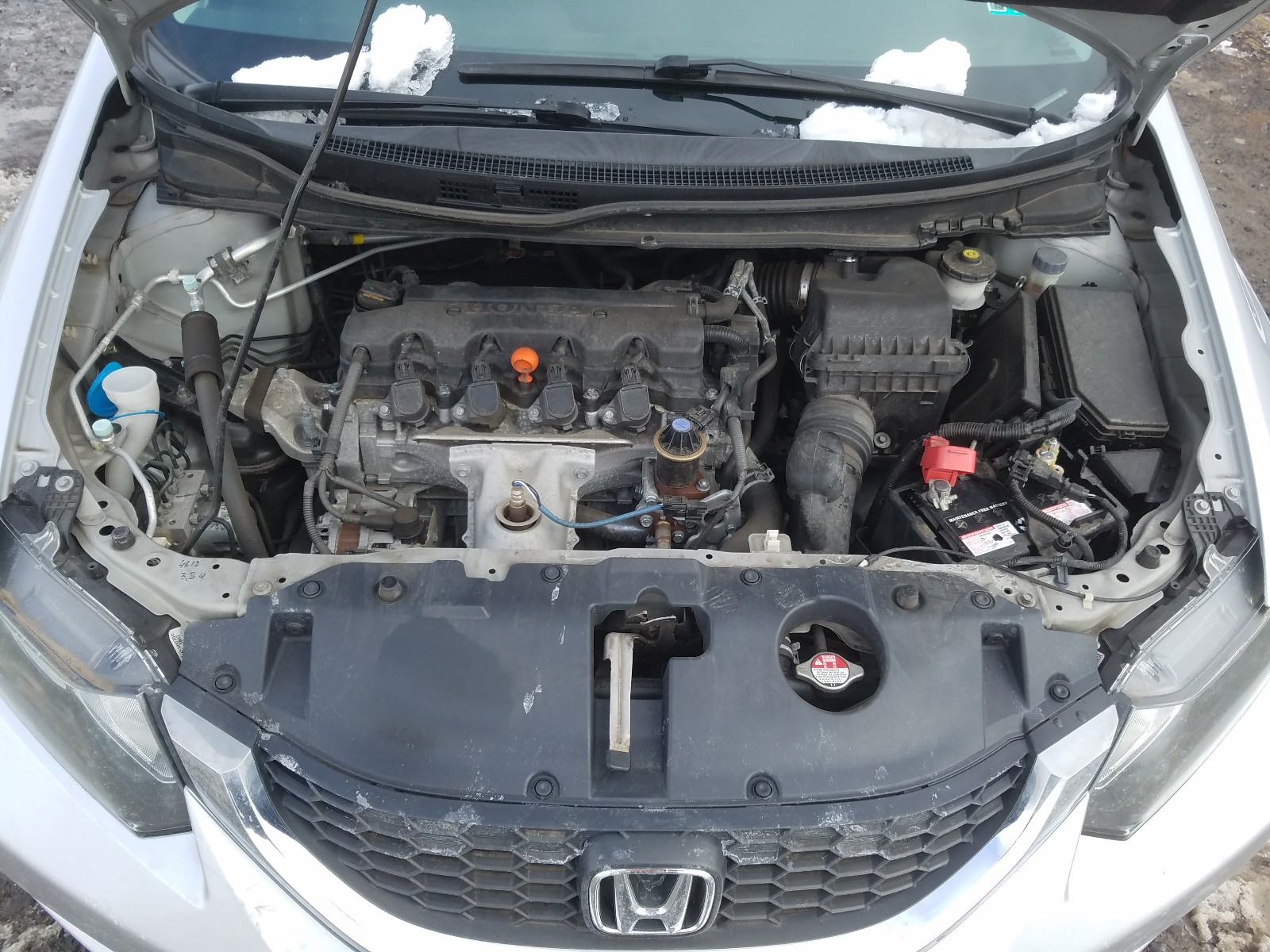 Photo 6 VIN: 2HGFB2E5XEH545468 - HONDA CIVIC LX 