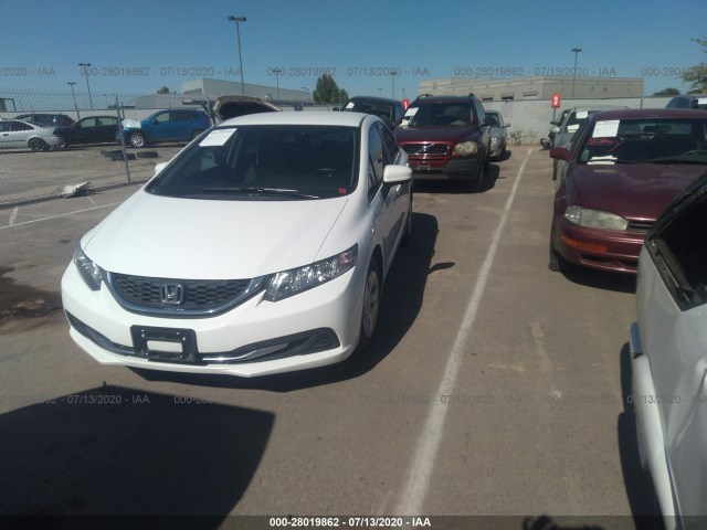 Photo 1 VIN: 2HGFB2E5XFH525481 - HONDA CIVIC SEDAN 