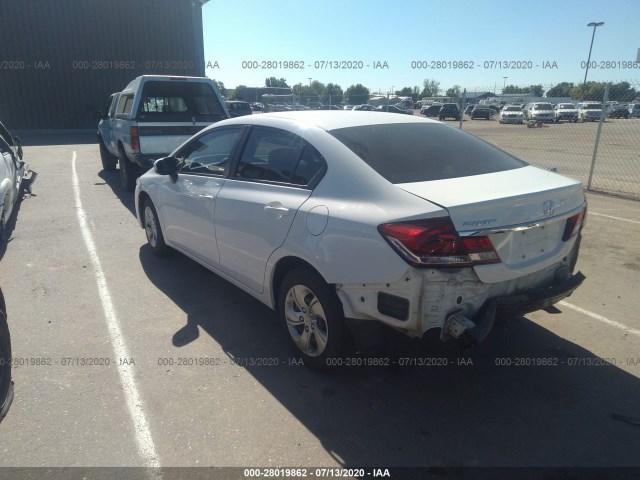 Photo 2 VIN: 2HGFB2E5XFH525481 - HONDA CIVIC SEDAN 