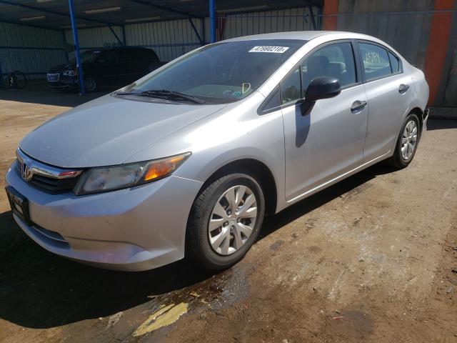 Photo 1 VIN: 2HGFB2F22CH513695 - HONDA CIVIC DX 