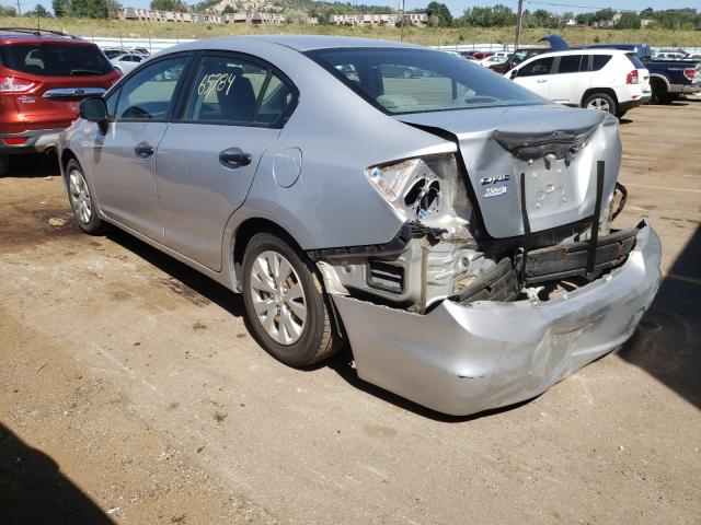 Photo 2 VIN: 2HGFB2F22CH513695 - HONDA CIVIC DX 