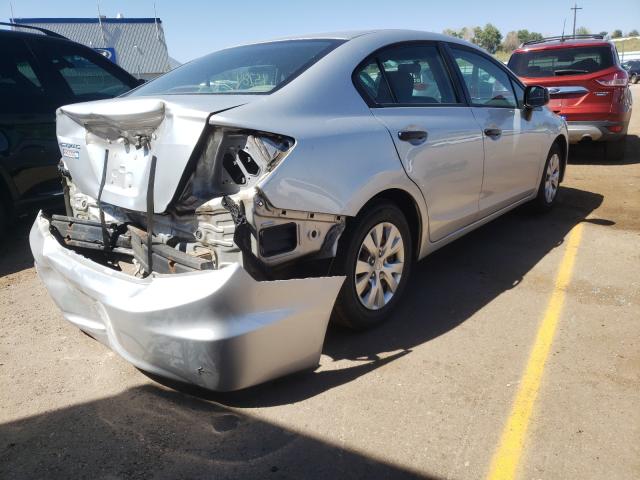 Photo 3 VIN: 2HGFB2F22CH513695 - HONDA CIVIC DX 