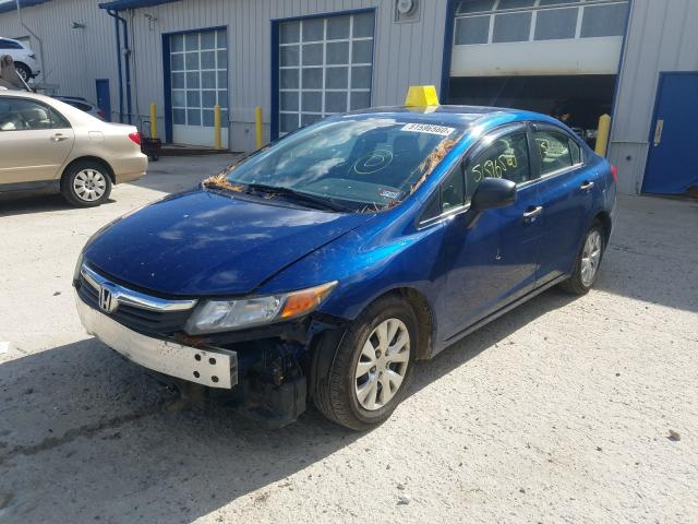 Photo 1 VIN: 2HGFB2F24CH503864 - HONDA CIVIC DX 