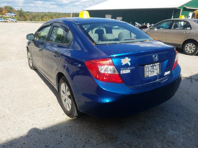 Photo 2 VIN: 2HGFB2F24CH503864 - HONDA CIVIC DX 