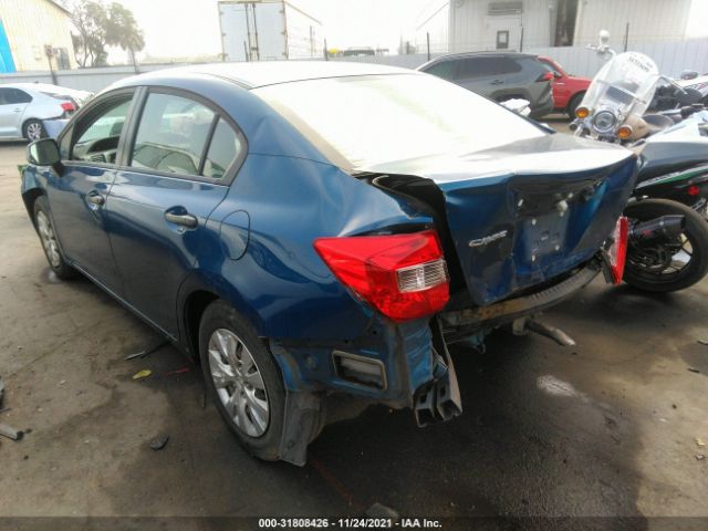 Photo 2 VIN: 2HGFB2F24CH503881 - HONDA CIVIC SDN 