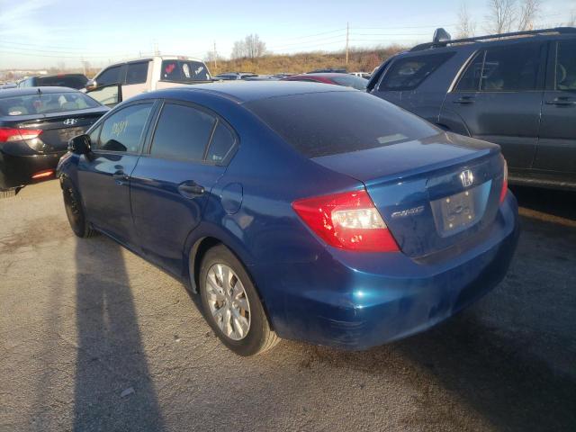 Photo 2 VIN: 2HGFB2F26CH501243 - HONDA CIVIC DX 