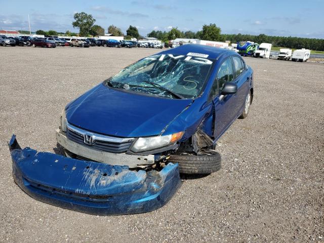 Photo 1 VIN: 2HGFB2F29CH502578 - HONDA CIVIC DX 