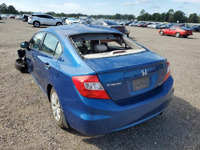 Photo 2 VIN: 2HGFB2F29CH502578 - HONDA CIVIC DX 