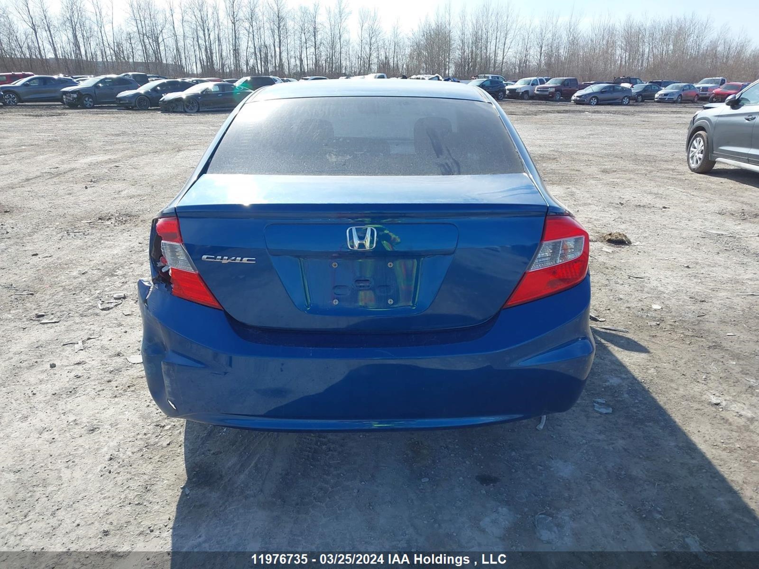 Photo 15 VIN: 2HGFB2F40CH012726 - HONDA CIVIC 