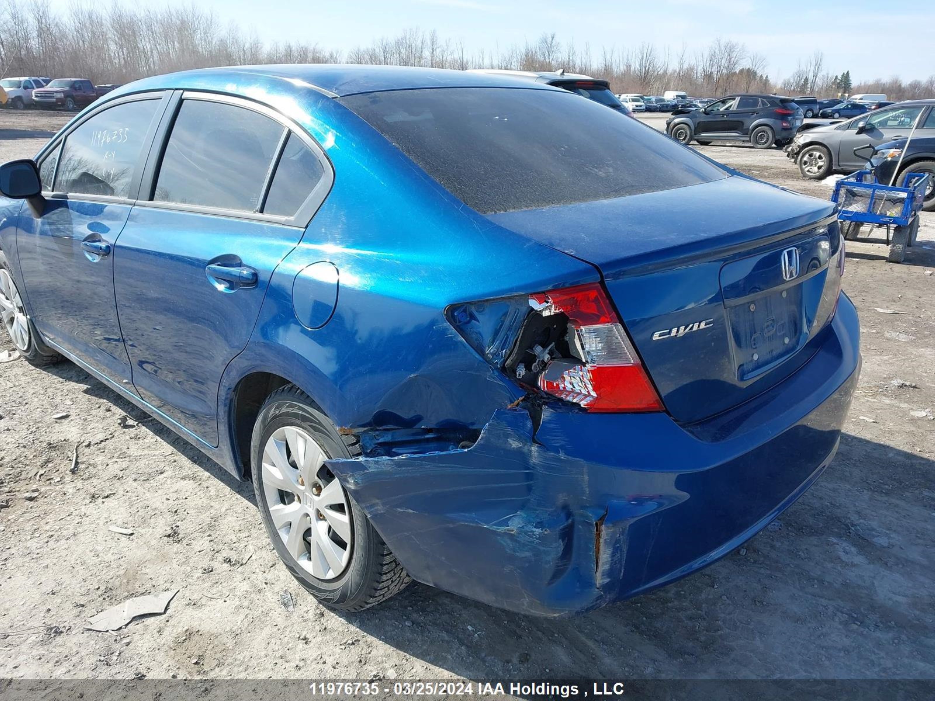 Photo 5 VIN: 2HGFB2F40CH012726 - HONDA CIVIC 