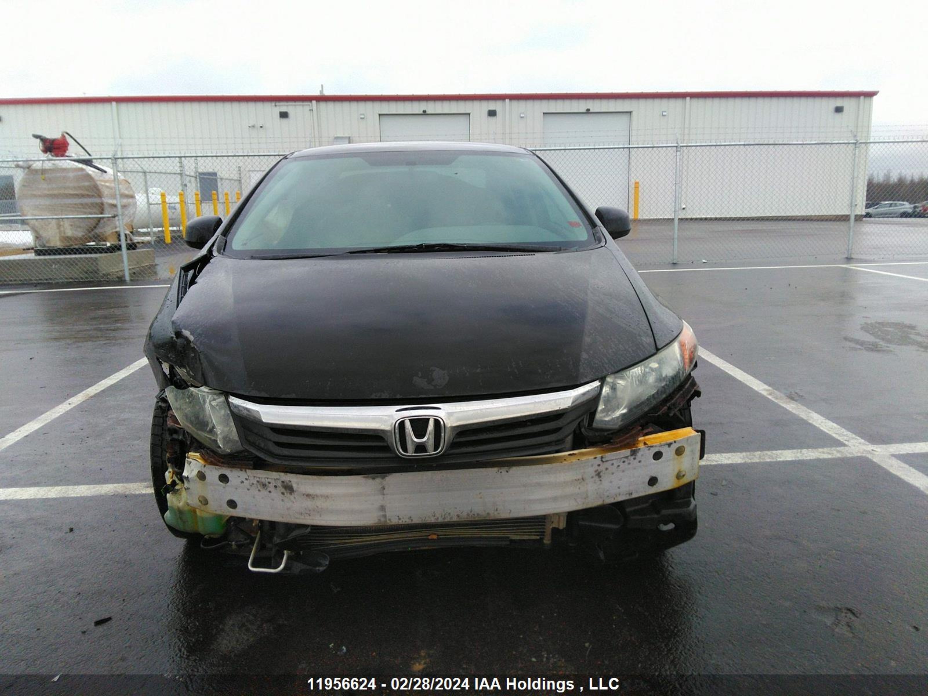 Photo 11 VIN: 2HGFB2F40CH044849 - HONDA CIVIC 