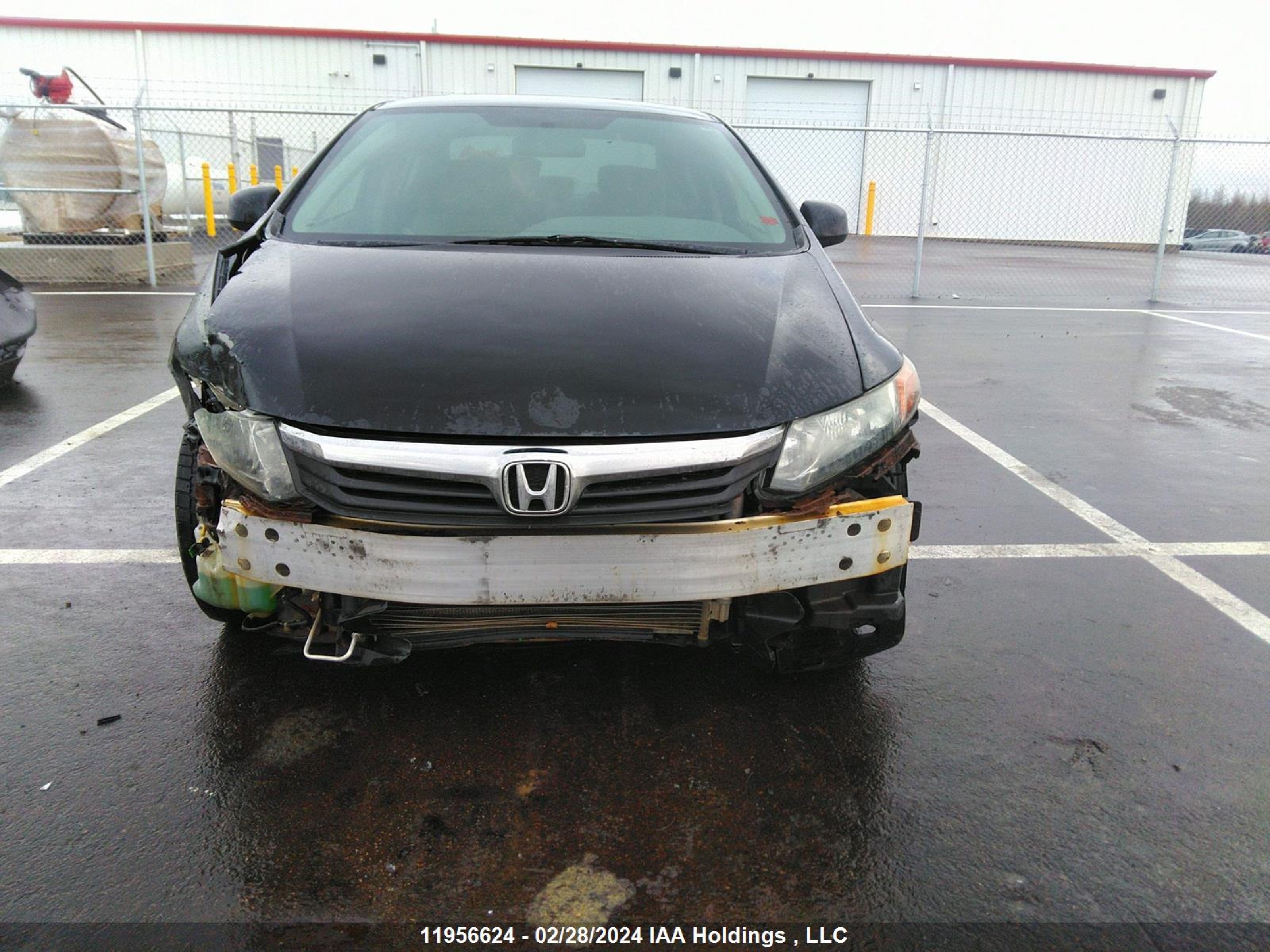 Photo 5 VIN: 2HGFB2F40CH044849 - HONDA CIVIC 