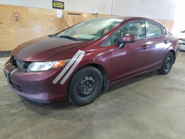 Photo 1 VIN: 2HGFB2F40CH061750 - HONDA CIVIC LX 