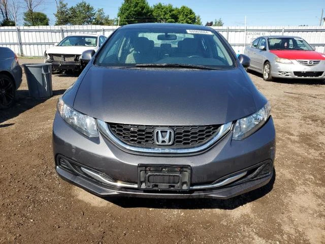 Photo 4 VIN: 2HGFB2F40DH108504 - HONDA CIVIC LX 