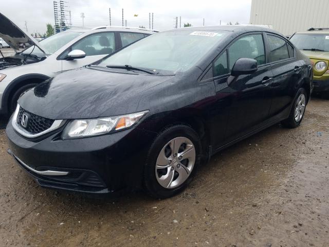 Photo 1 VIN: 2HGFB2F40DH109989 - HONDA CIVIC LX 