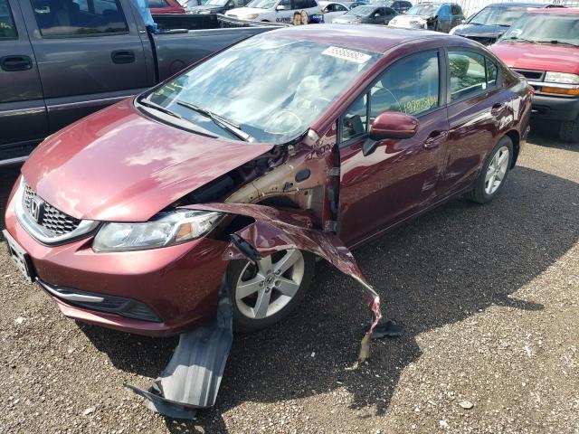 Photo 1 VIN: 2HGFB2F40EH044367 - HONDA CIVIC LX 