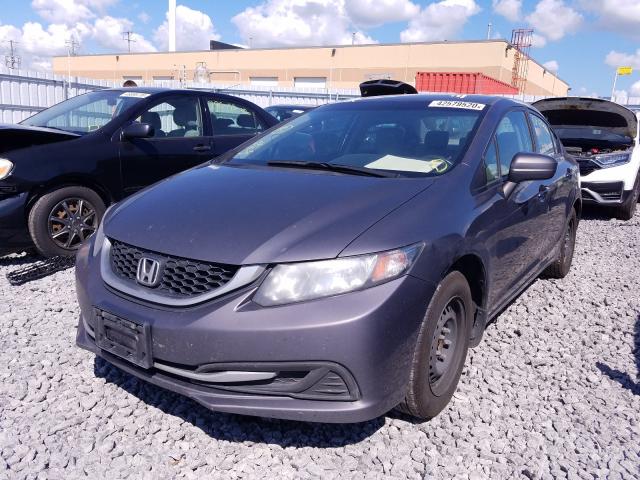 Photo 1 VIN: 2HGFB2F40FH007952 - HONDA CIVIC LX 