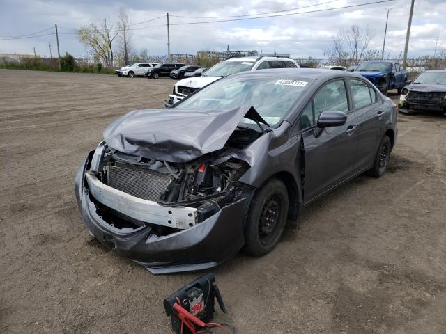 Photo 1 VIN: 2HGFB2F40FH059744 - HONDA CIVIC LX 