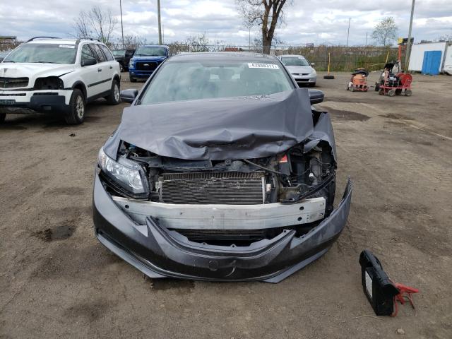 Photo 8 VIN: 2HGFB2F40FH059744 - HONDA CIVIC LX 