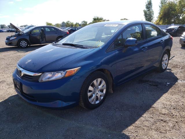 Photo 1 VIN: 2HGFB2F41CH015618 - HONDA CIVIC LX 