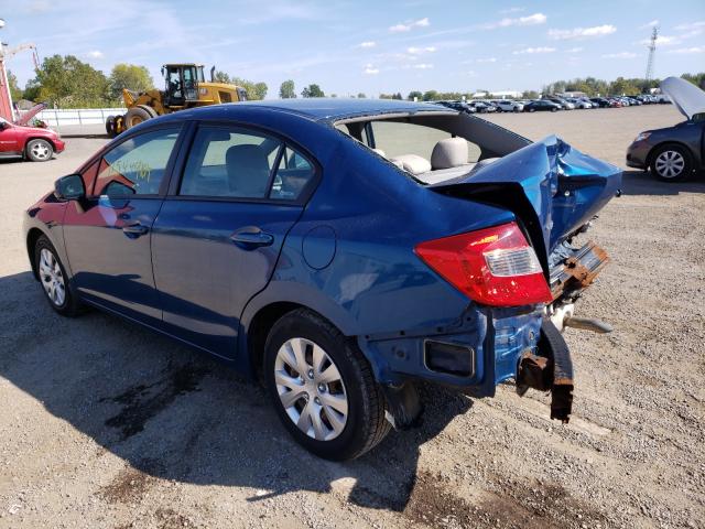 Photo 2 VIN: 2HGFB2F41CH015618 - HONDA CIVIC LX 