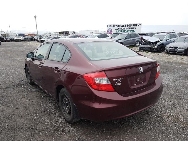 Photo 2 VIN: 2HGFB2F41CH017790 - HONDA CIVIC LX 