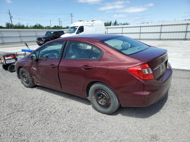 Photo 1 VIN: 2HGFB2F41CH036761 - HONDA CIVIC LX 