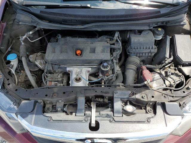 Photo 10 VIN: 2HGFB2F41CH036761 - HONDA CIVIC LX 