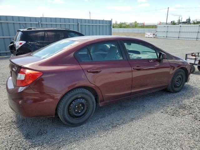 Photo 2 VIN: 2HGFB2F41CH036761 - HONDA CIVIC LX 