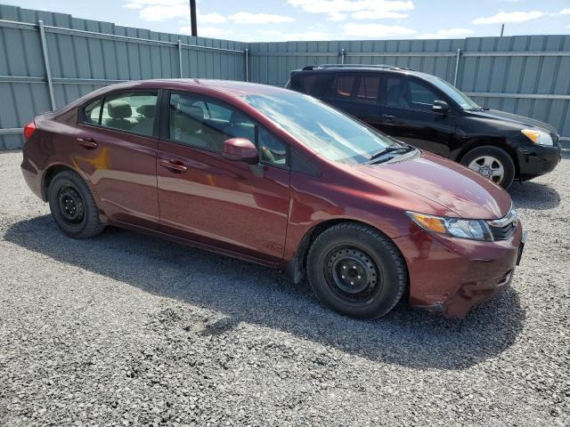 Photo 3 VIN: 2HGFB2F41CH036761 - HONDA CIVIC LX 