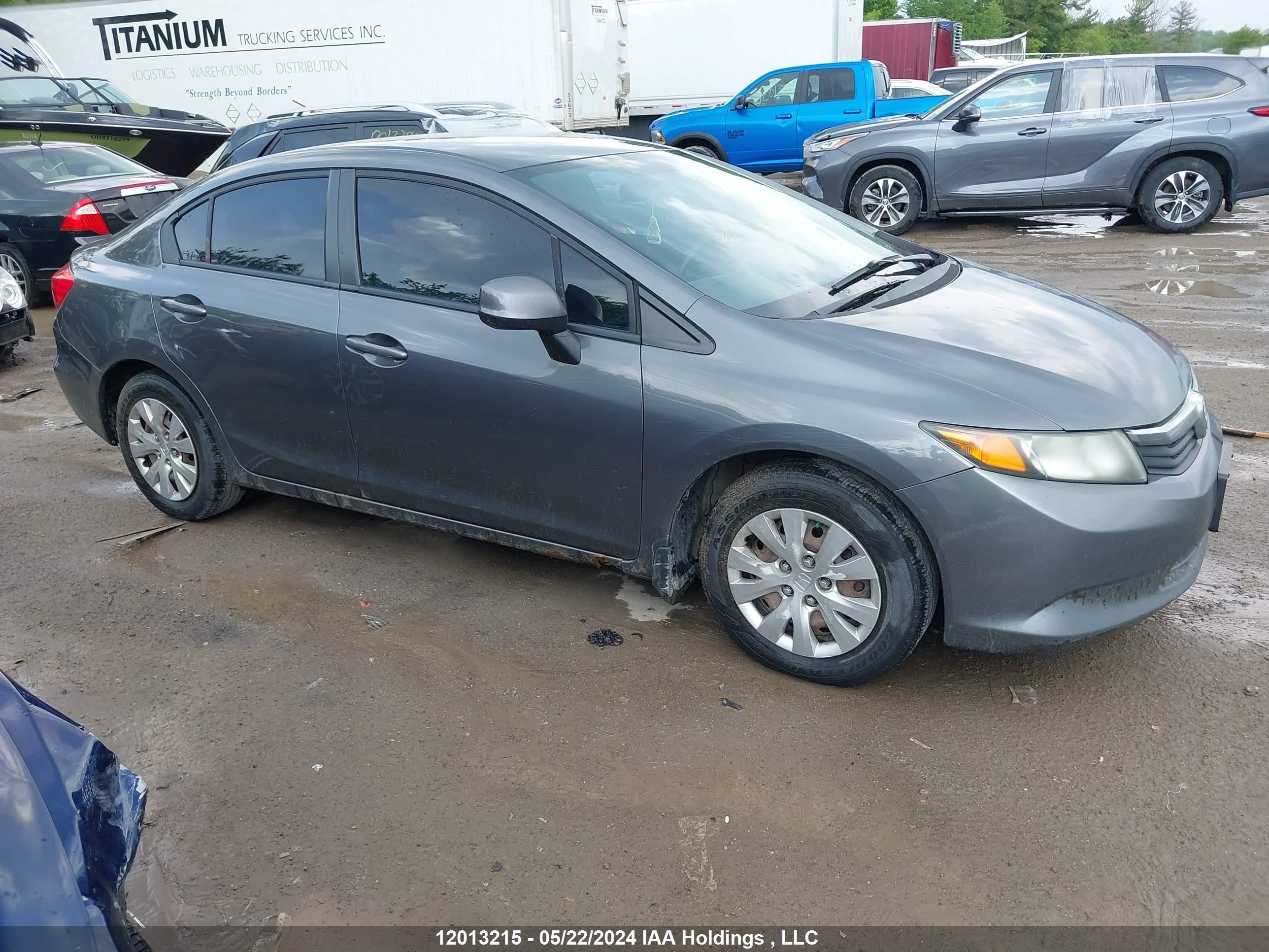 Photo 12 VIN: 2HGFB2F41CH101852 - HONDA CIVIC 