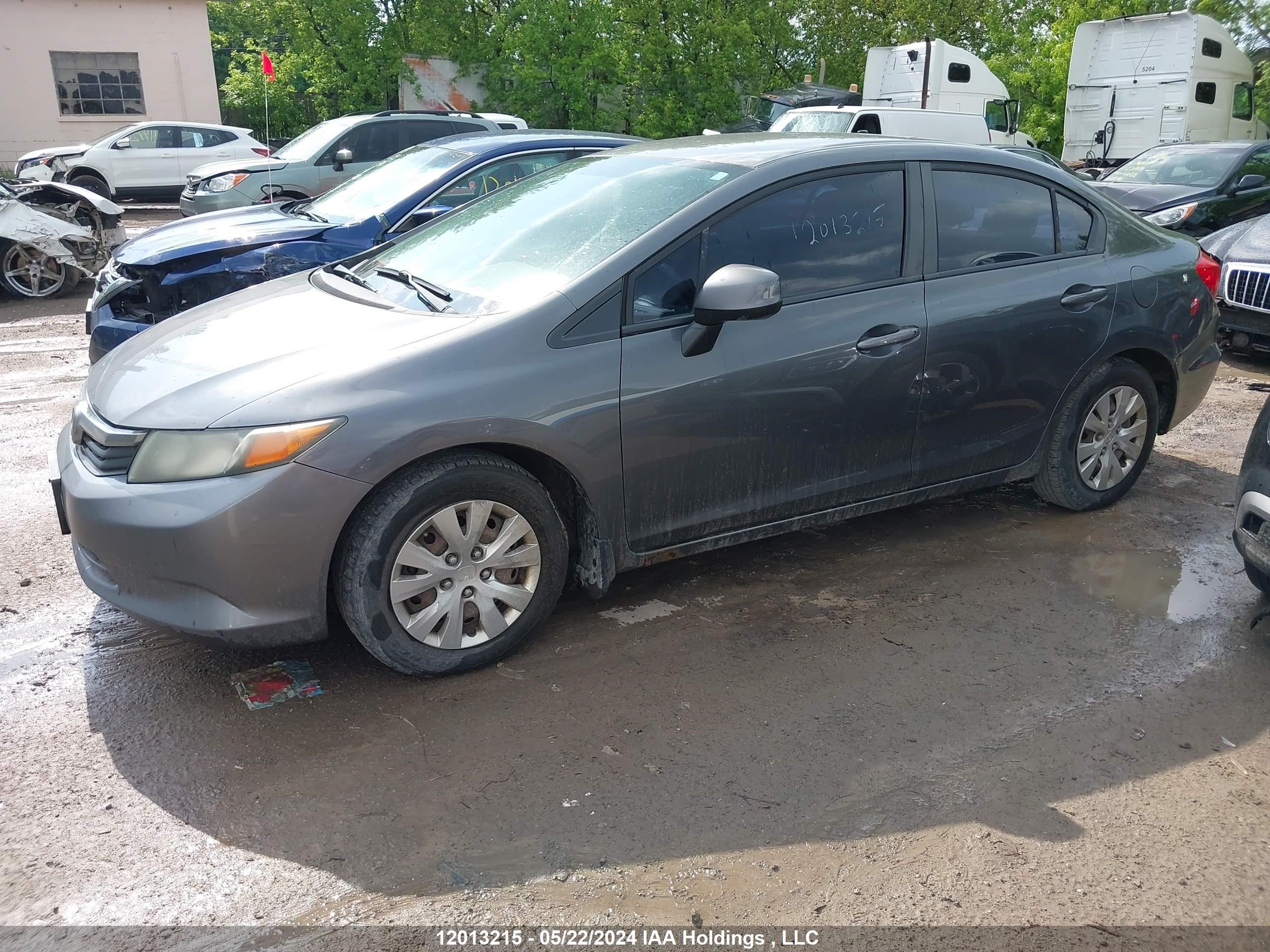 Photo 13 VIN: 2HGFB2F41CH101852 - HONDA CIVIC 