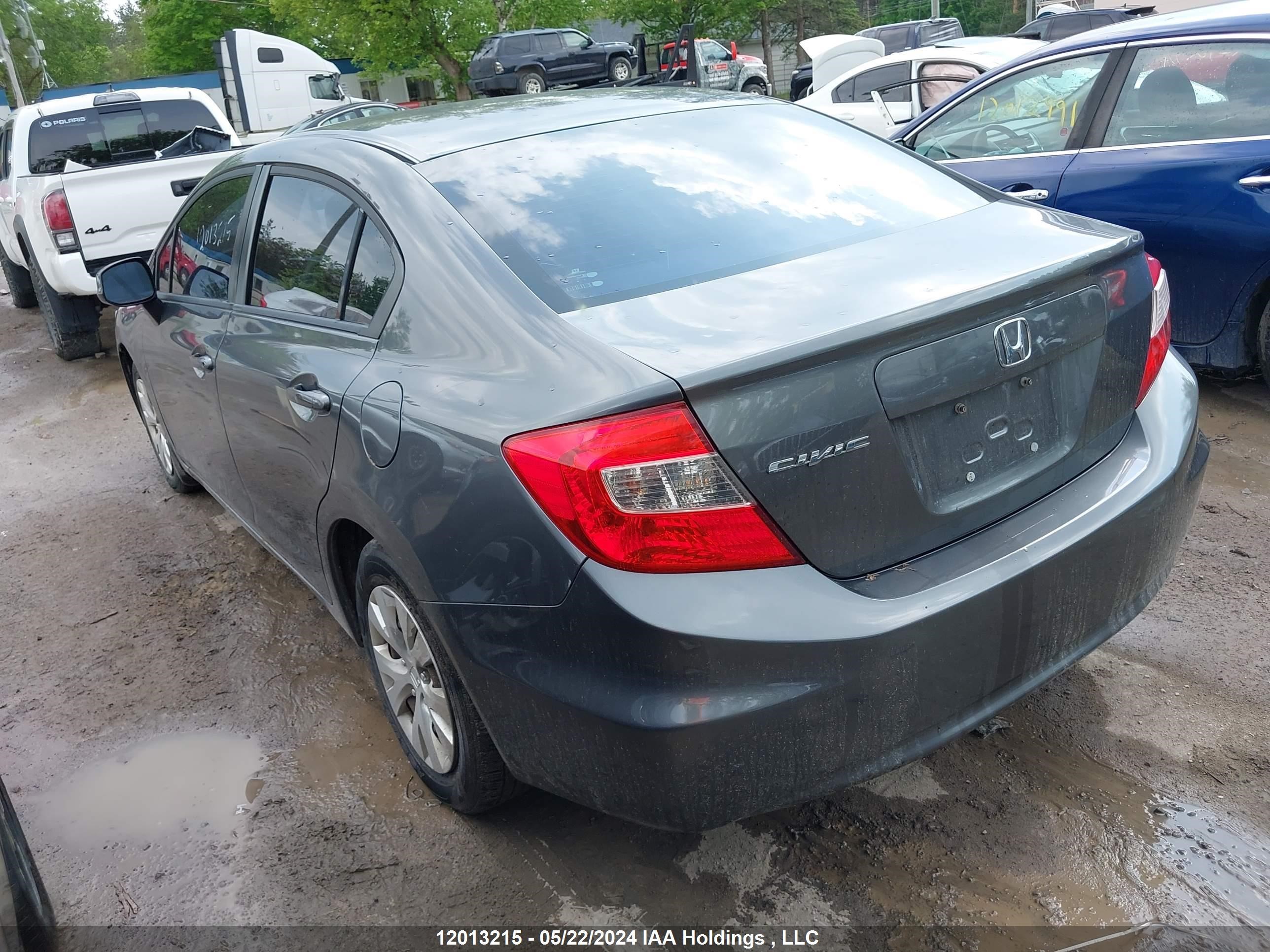 Photo 2 VIN: 2HGFB2F41CH101852 - HONDA CIVIC 